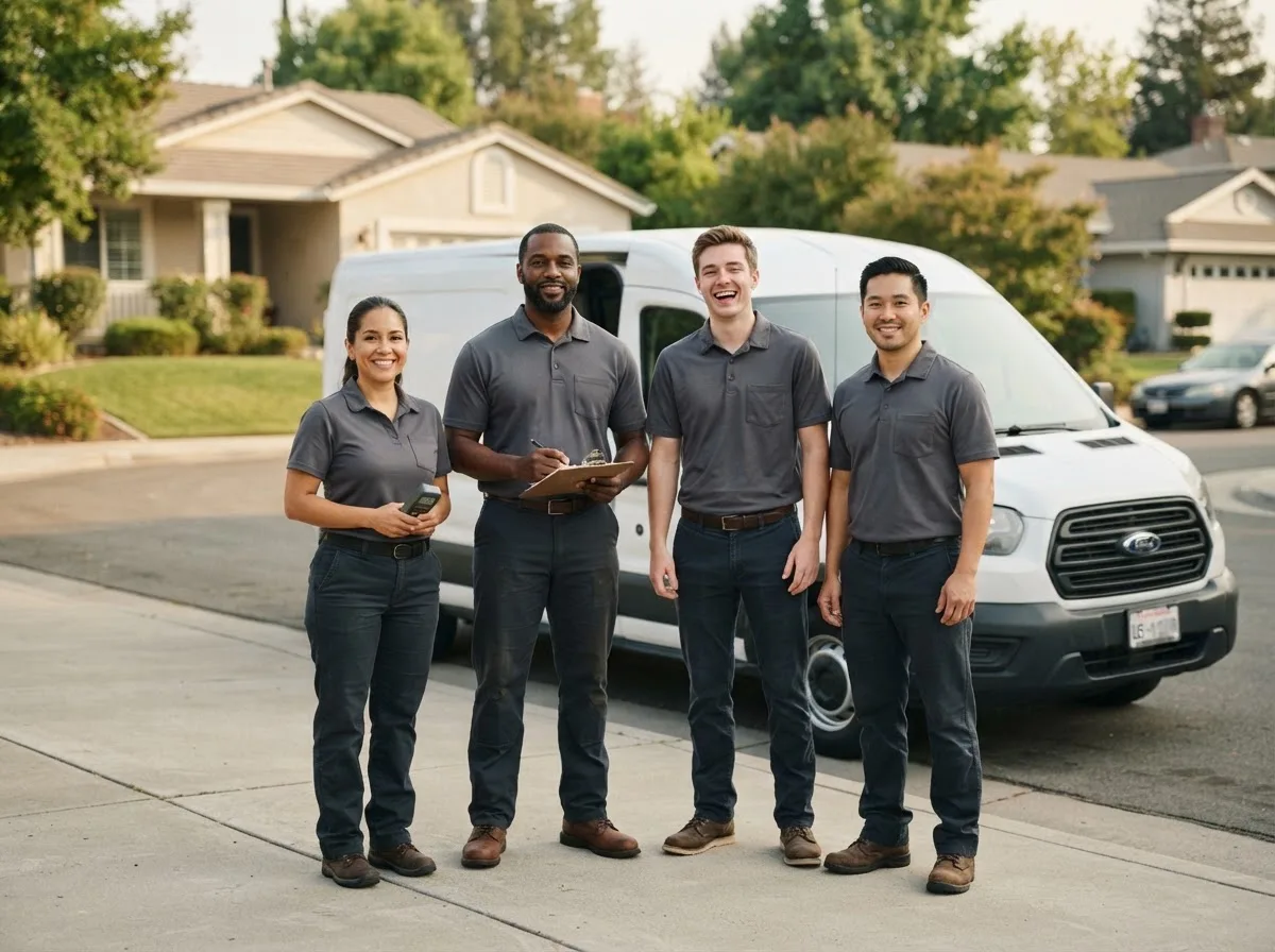 Licensed water damage restoration technician near Martinsburg, PA